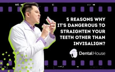 5 Reasons Why It’s Dangerous to Straighten Your Teeth Other than Invisalign