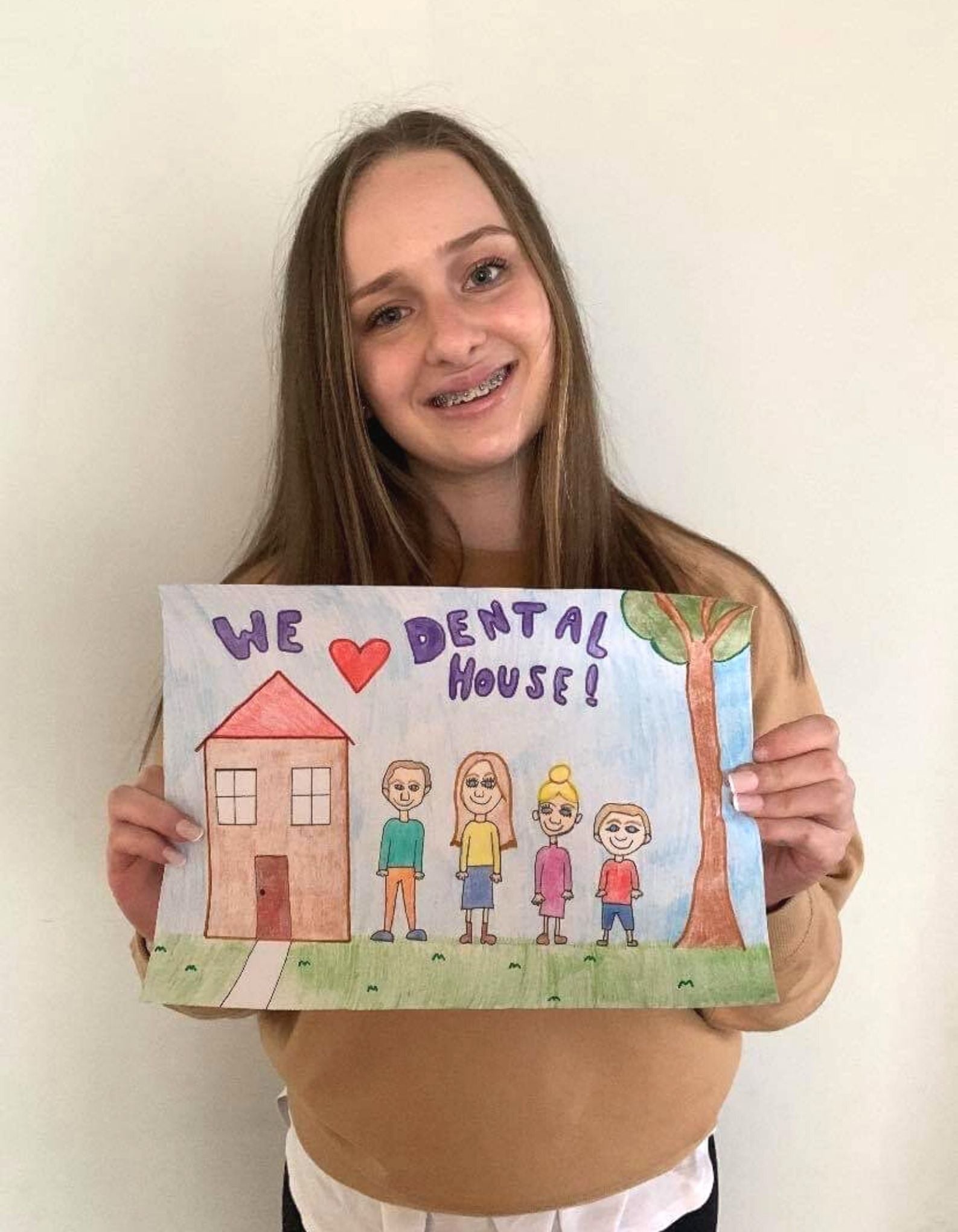 Dental House Group Colouring Competition