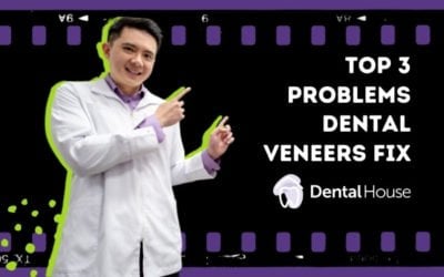 Top 3 Problems Dental Veneers Fix
