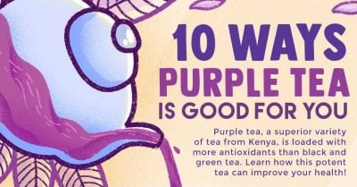 10 Ways Purple Tea is Good for You