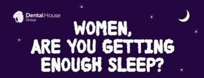 Women Are You Getting Enough Sleep?