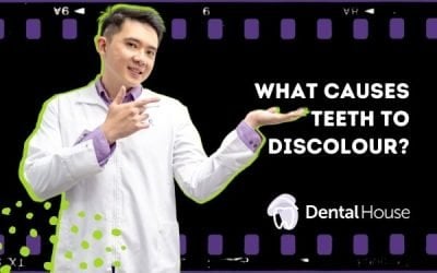 What Causes Tooth Discolouration?