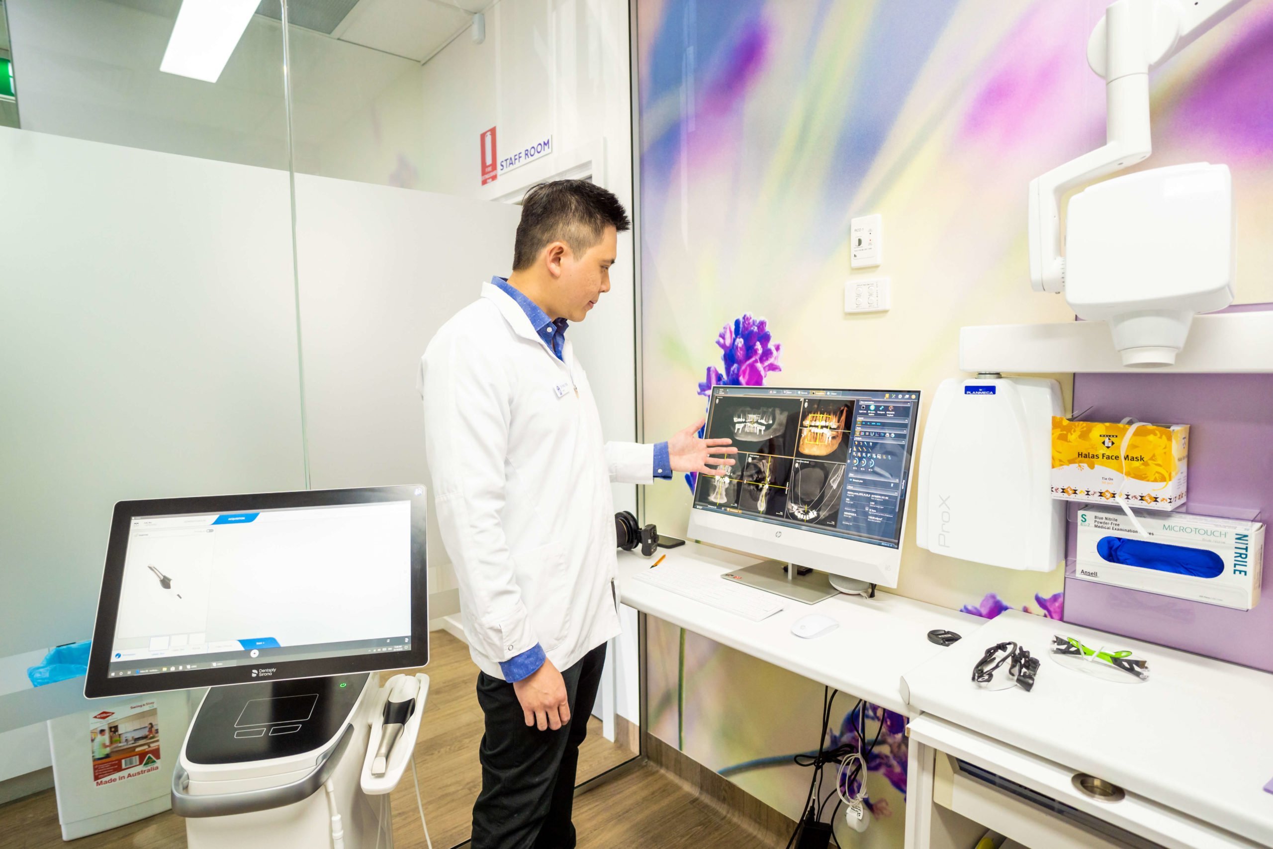 Modern dental technology at Dental House Group