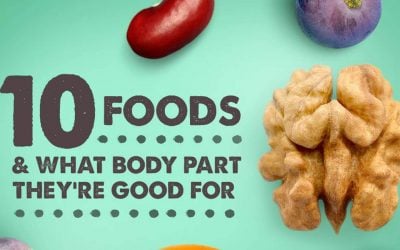 10 Foods And What Body Part They’re Good For