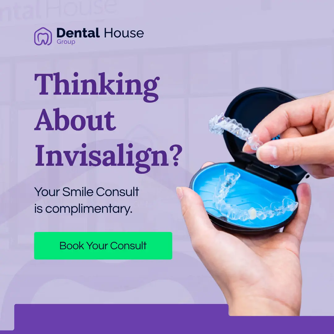 Complimentary Smile Consult - Invisalign