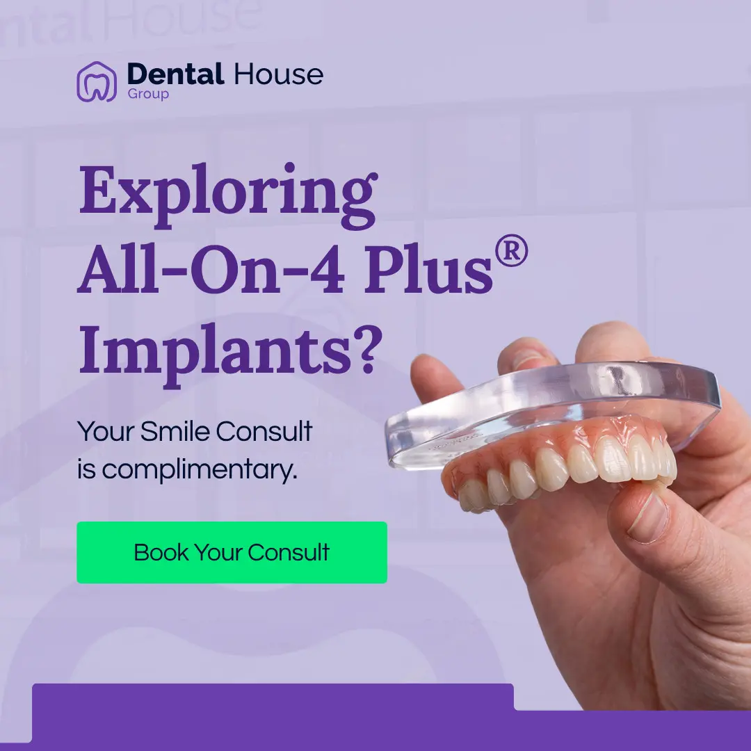 DHG Complimentary Smile Consult - All-On-4 Plus