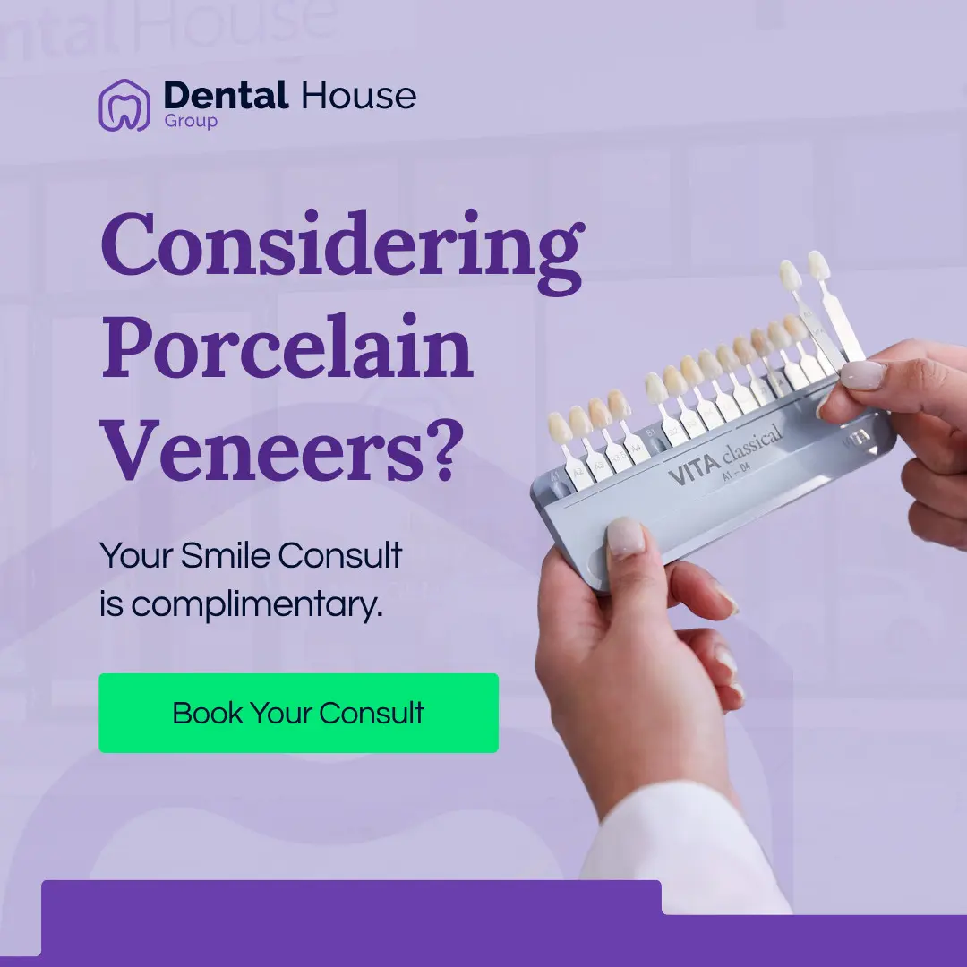 Complimentary Smile Consult - Porcelain Veneers