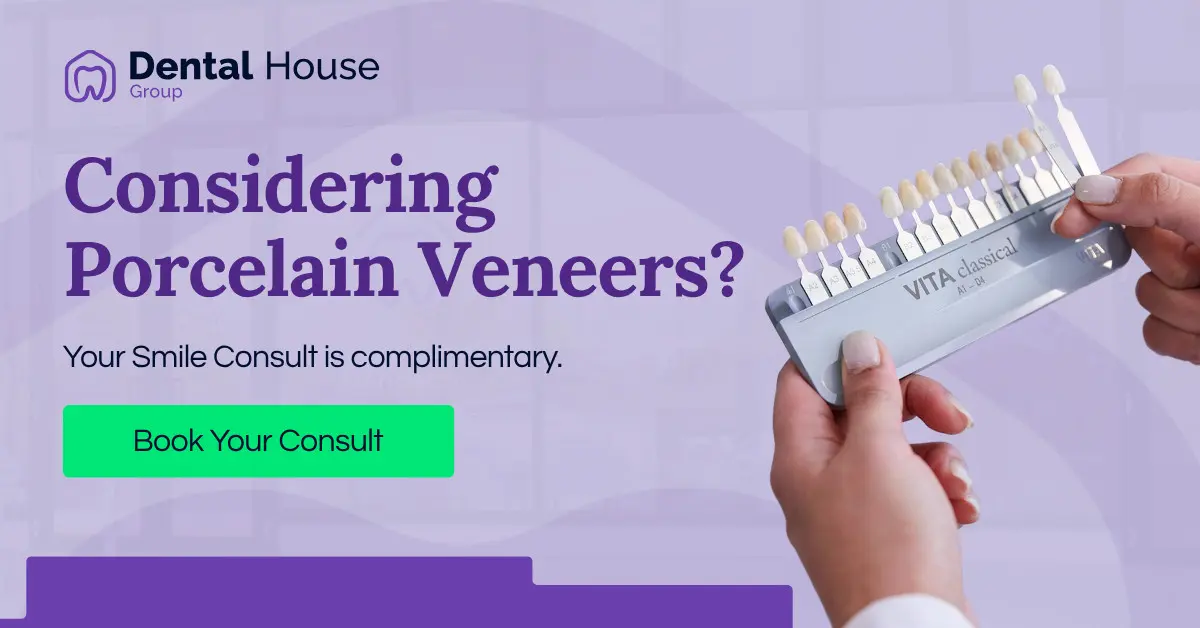 Complimentary Smile Consult - Porcelain Veneers