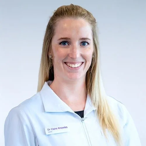 Dr Claire Knowles In Sunbury Dental House