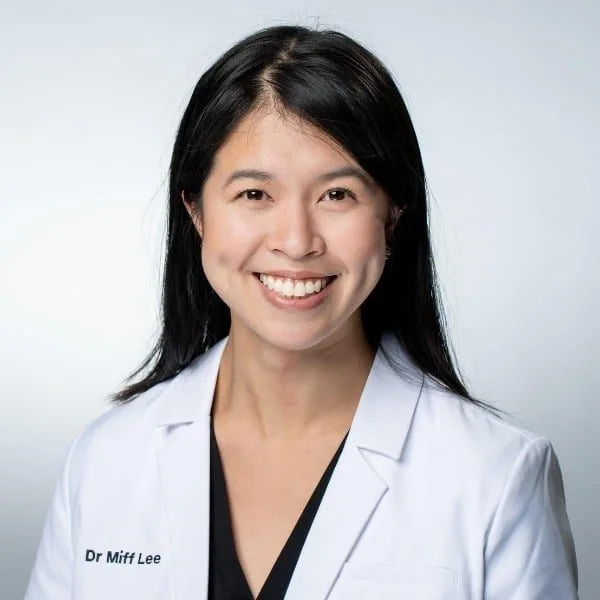 Dr Miff Lee In Sunbury Dental House