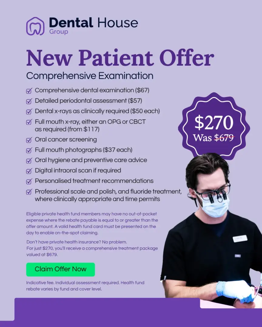 DHG New Patient Offer