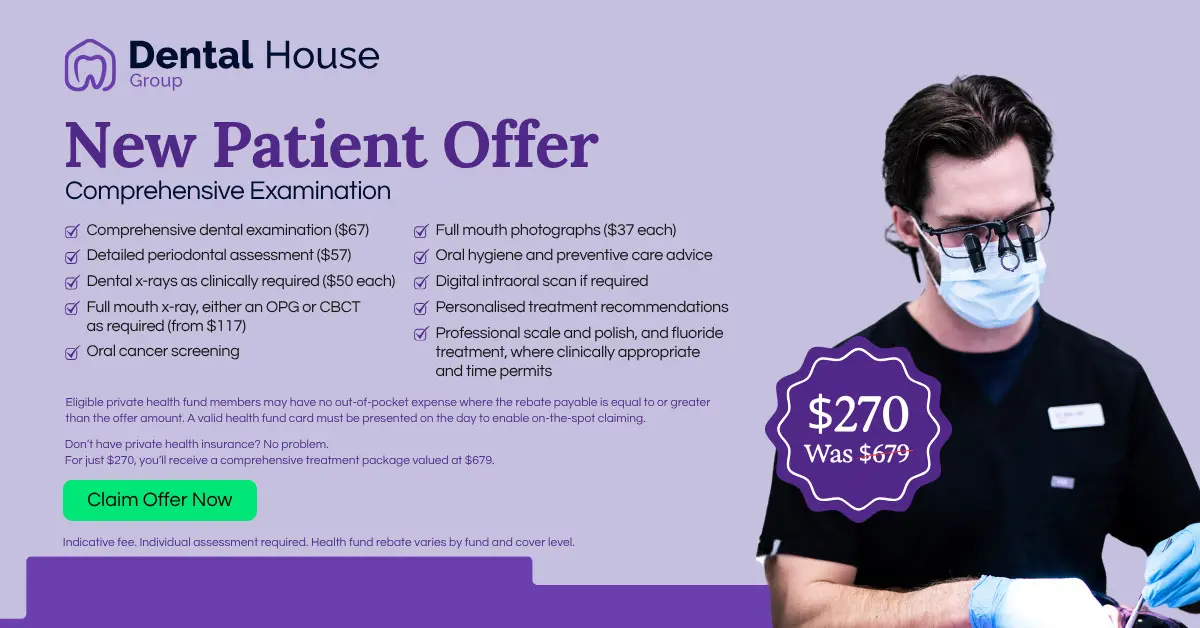 DHG New Patient Offer