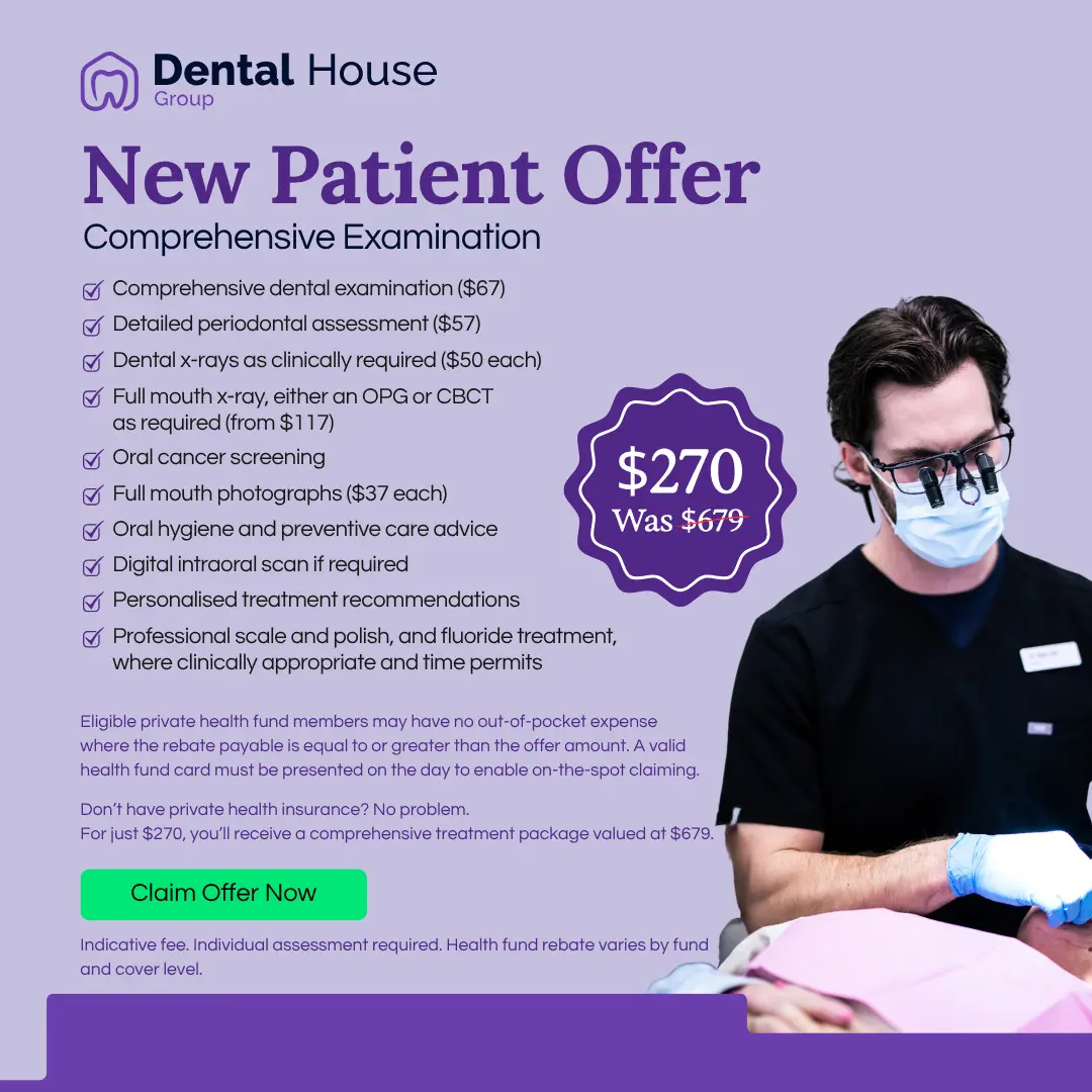 DHG New Patient Offer