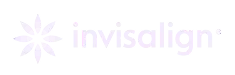 invisalign logo VIOLET